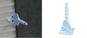 2000 (20 Packages of 100) Progress Profiles Prolevel Linear 1/8" Tile Leveling System with Pommels and Remover Tool