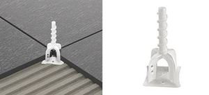 lot 76 image: 2000 (20 Packages of 100) Progress Profiles Prolevel Cross 18 Tile Leveling System with Pommels and Remover Tool