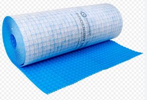 lot 82 image: 1 Roll (54 Sq Ft) Progress Profiles Prodeso Uncoupling and Waterproof Tile Membrane