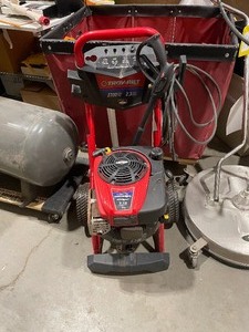 lot 6BCM image: Troy Bilt Power Washer w Nozzle (593399)