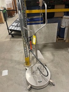 lot 8BCM image: BE Stainless Floor Washer (593398)