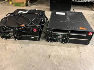 lot 17DB image: Two F5 Viprion 2400 Application Delivery Controllers. SSDs REMOVED UNTESTED