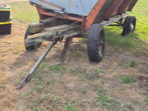 lot 27 image: Farm Wagon 180 x 54