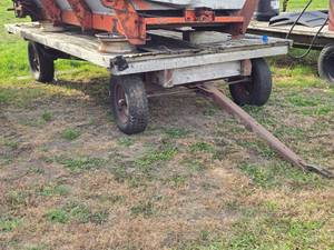 lot 26 image: Farm Wagon 166 x 86