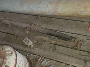 lot 36 image: Lot of (3) Vintage Single Tree Yokes