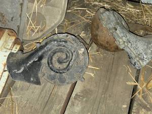 lot 58 image: Lot of (2) Air Horns