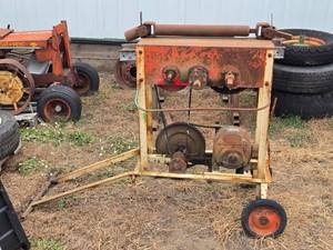 lot 75 image: BBB Plato Line, Powerhouse Wagon Unloader Unit