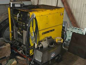 lot 1 image: Chemetron ACDC 300 H.F. 3-Phase Welder