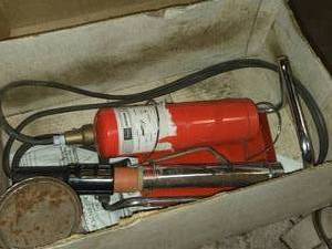 lot 103 image: Solid OX Welding Torch Set