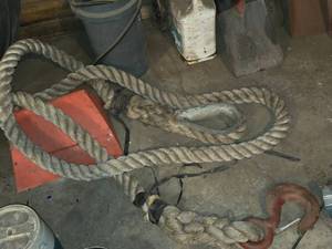 lot 106 image: Tow Rope 18 x 3