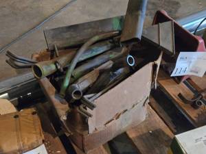 lot 108 image: Lot of (1 Box) John Deere Model 7000 Tractor Parts