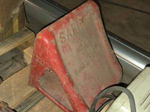lot 114 image: Wheel Chock  Block