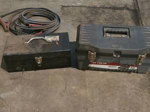 lot 118 image: Lot of (2) Tools Boxes