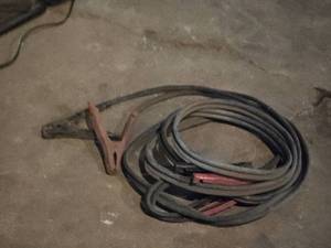 lot 119 image: Jumper Cables