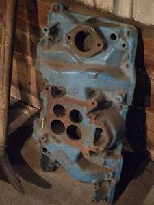lot 125 image: Mopar 4 Barrel Intake Manifold