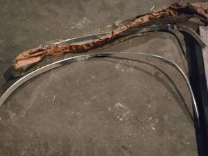 lot 132 image: Vintage Mopar Chrome Finish Trim Piece