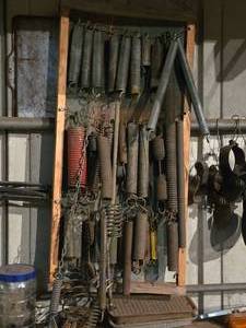 lot 134 image: Lot of  Springs (assorted)