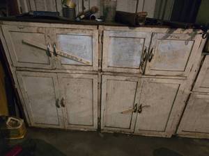 lot 135 image: Shop Cabinet 62 x 13 x 45