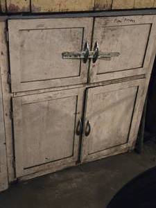 lot 136 image: Shop Cabinet 36 x 13 x 38