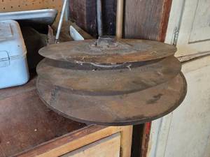 lot 151 image: Lot of (4) John Deere Planter Discs