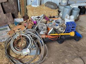 lot 156 image: Lot of (1 Pallet) Electrical and Plumbin Supplies