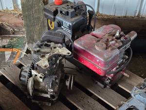 lot 160 image: Lot of (3) Small Engines