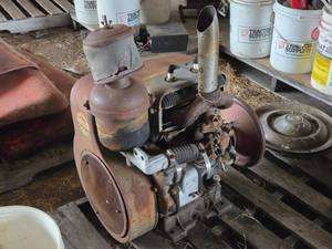 lot 167 image: Wisconsin Heavy Duty 2 Stroke Air-Cooled Engine