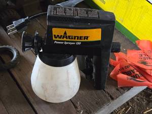 lot 174 image: Wagner Power Sprayer 120 Paint Sprayer