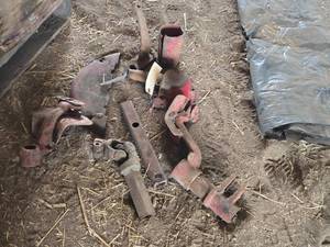 lot 176 image: Farmall Tractor Parts