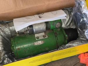 lot 175 image: Delco Remy Starter 13672 - Fits John Deere Model 4020