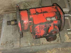 lot 177 image: Farmall Model H Hydraulic Pump