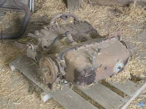 lot 183 image: Chevrolet Inline 4 clyinder Engine