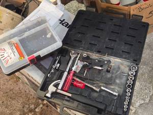 lot 196 image: Tool Kit and Storage Container