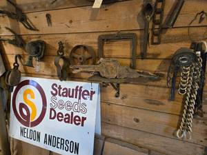 lot 213 image: Vintage Tools  Parts