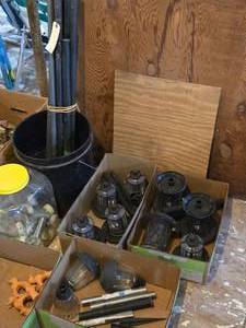 lot 231 image: Lot of (10) Outdoor Solar Lights with Stake Extensions