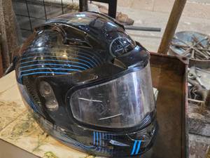lot 238 image: Motorcycle Helmet
