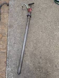 lot 247 image: Barrel Pump