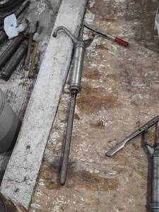 lot 249 image: Barrel Pump