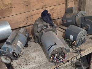 lot 259 image: Lot of (1 shelf) Electric Motors