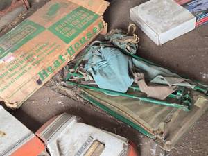 lot 286 image: Heat House For Tractor