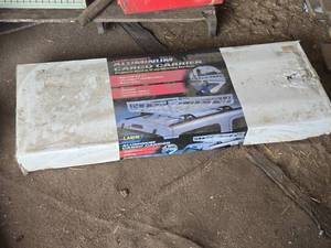 lot 287 image: Aluminum Cargo Carrier (in original packaging)