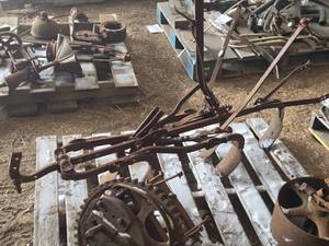 lot 293 image: Vintage Horse Drawn Cultivator