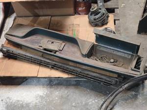 lot 305 image: Vintage 1970s Dodge Challenger Console and Grill