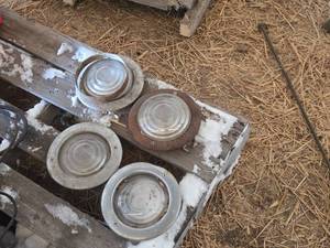 lot 317 image: Lot of  Light Covers