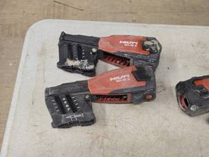 lot 995 image: Lot of (2) Hilti� SD-M2 Auto -Feed Collated Drywall Screwdriver Magazine Attachments
