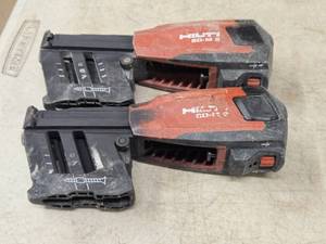 lot 996 image: Lot of (2) Hilti� SD-M2 Auto -Feed Collated Drywall Screwdriver Magazine Attachments