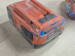 lot 1029 image: Hilti� B 225.2 Li-Ion 21.6V 3.96Ah 85.54 Wh Battery Pack