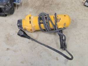 lot 1011 image: DeWalt� Cut-Out Tool DW660