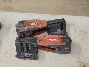 lot 1002 image: Lot of (2) Hilti� SD-M2 Auto -Feed Collated Drywall Screwdriver Magazine Attachments