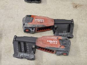 lot 1003 image: Lot of (2) Hilti� SD-M2 Auto -Feed Collated Drywall Screwdriver Magazine Attachments